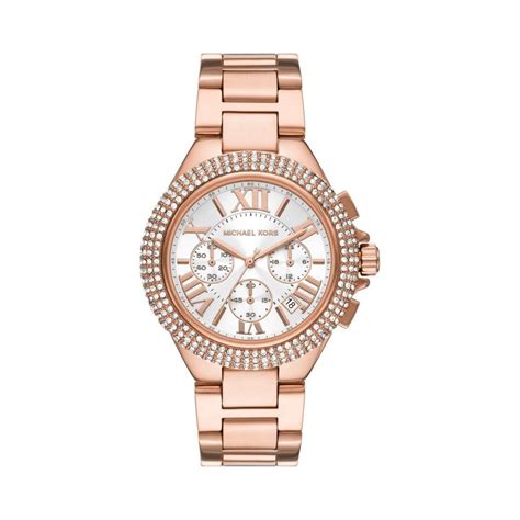 michael kors men's camille watch|mk6995.